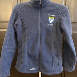 Eddie Bauer Yale University Branford College Zip Up Size M